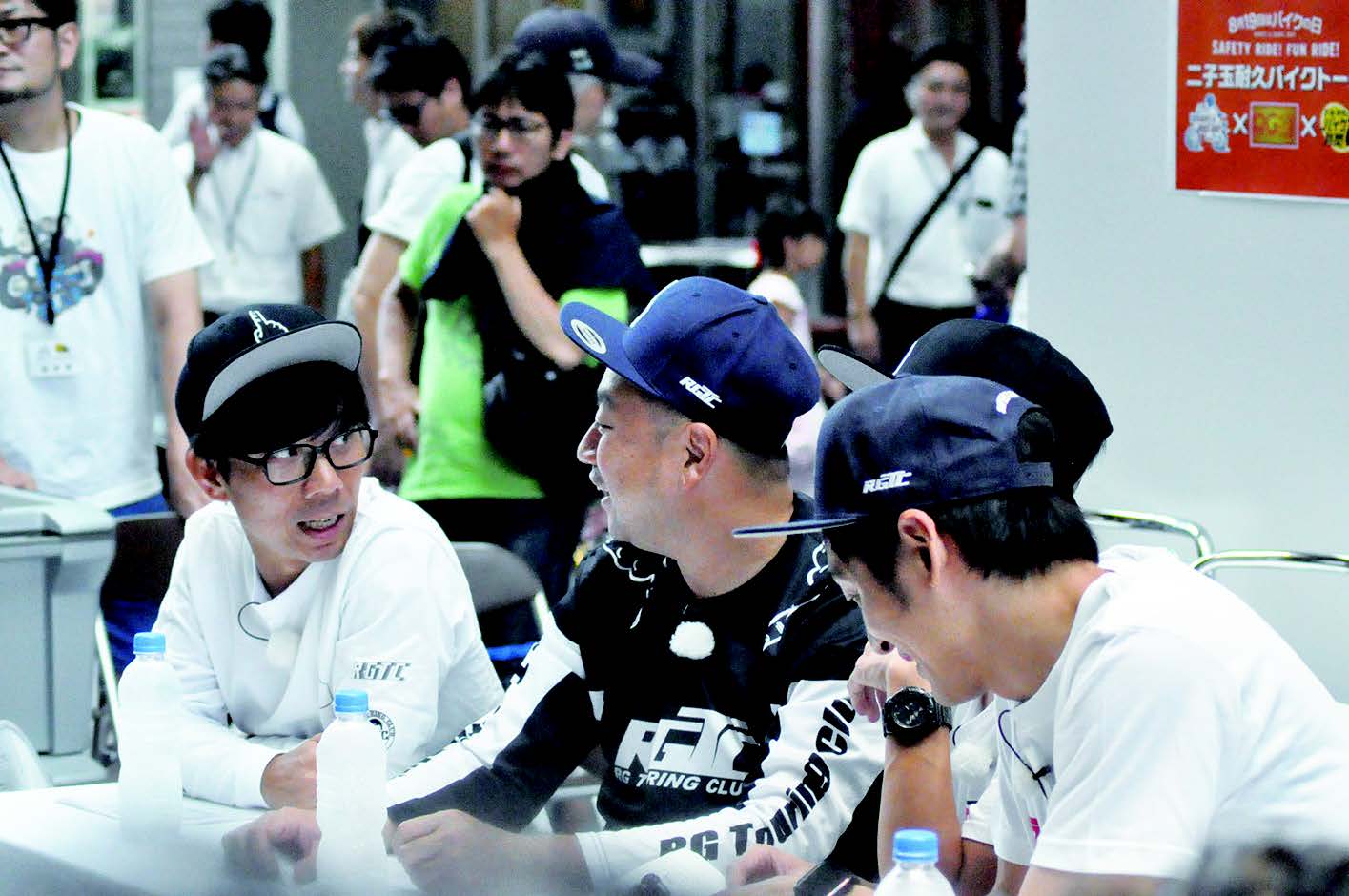 よしもとバイク大好き芸人の「二子耐バイクトーク」