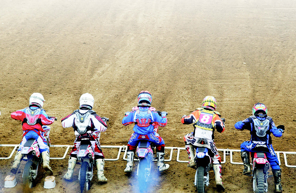 新WEBサービス「MX entry」で、 モトクロス競技の受付業務が グンとラクに！