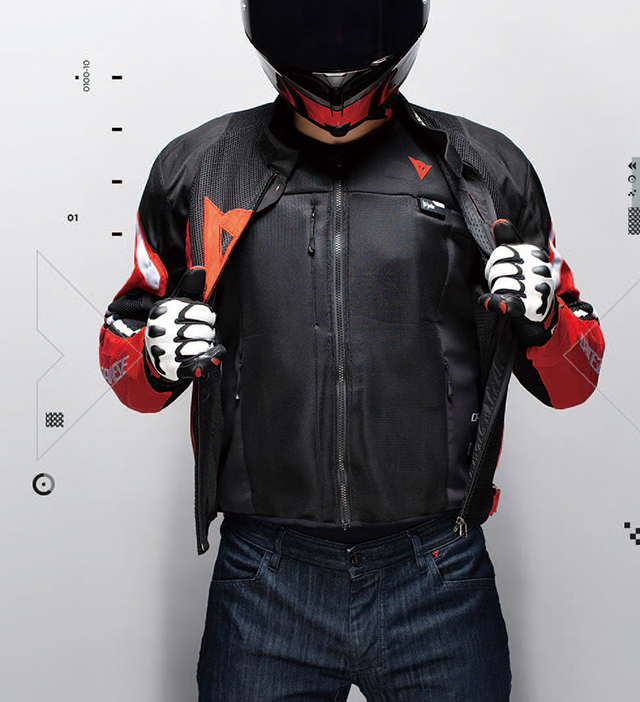 ハイクオリティ DAINESE ダイネーゼ D-air スマートジャケット Mサイズ