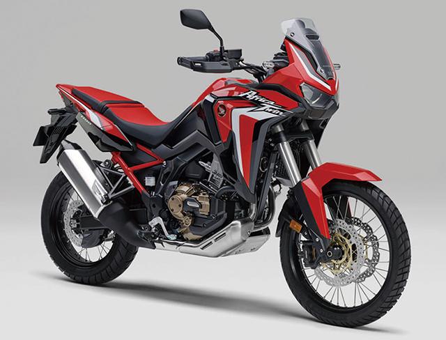 <center>ホンダ「CRF1000L Africa Twin Dual Clutch Transmission〈S〉」</center>