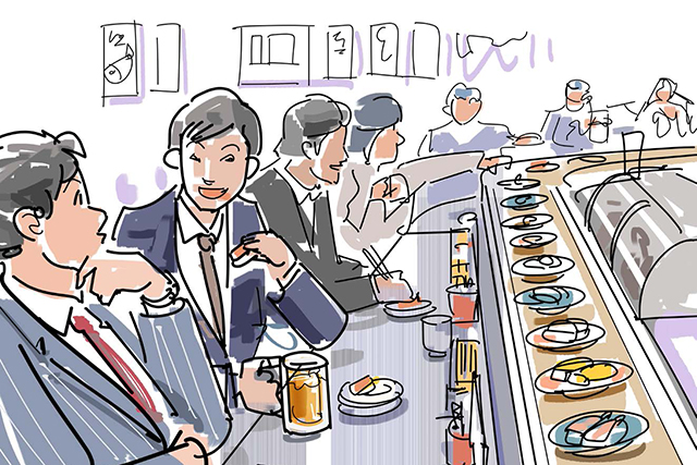 回転寿司屋の秘密、いくつ知っていますか？
