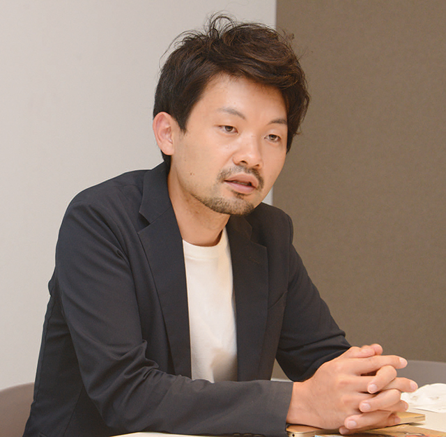 <center>沢木恵太 代表取締役CEO</center>