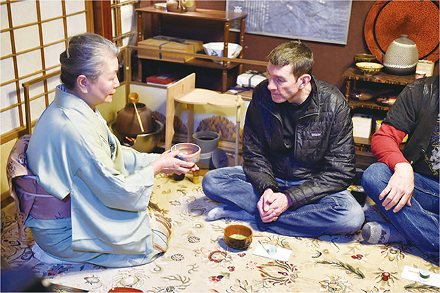 <center>日本文化を堪能できるプラン。外国人からは大人気だという</center>