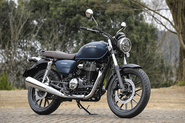 Honda 2021 Newモデル」報道向け事前撮影会。日本初公開モデル「GB350 Honda 2021 Newモデル」報道向け事前撮影会。日本初公開モデル「GB350
