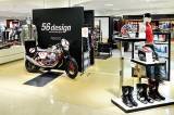 デパートでバイクウェアを買う！？「56design Tokyo」が西武渋谷店にオープン