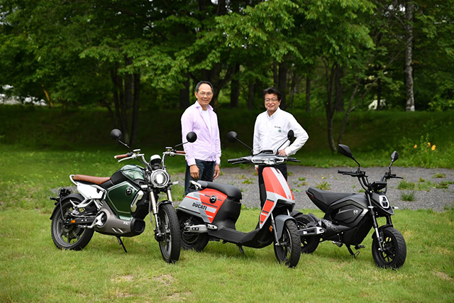 株式会社MSソリューションズと電動バイクのレンタルと販売の分野で業務提携