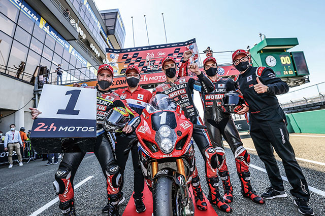 ヨシムラSERT Motulが見事優勝！2021FIM世界耐久選手権 (EWC) 第1戦ルマン24時間耐久レース