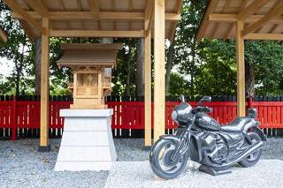 日本最大級の二輪オークション会場「BDS柏の杜会場」隣接地に、全国5番目の認定オートバイ神社「柏の杜オートバイ神社」が誕生！