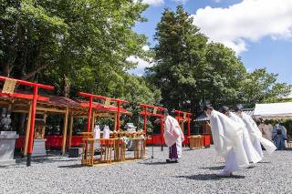 千葉県柏市に「柏の杜オートバイ神社」誕生。鎮座祭を行い、8月19日より一般公開スタート！