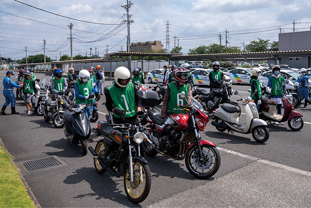 「3ない運動」撤廃から3年。埼玉県教育委員会は高校生への交通安全講習を継続