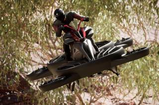 空飛ぶバイク「XTURISMO Limited Edition」を代官山に展示