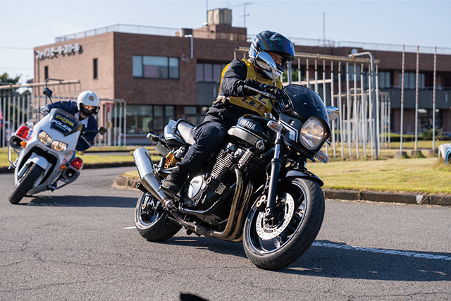 AJ埼玉「彩の国 埼玉バイクフェスタ」。白バイ隊との走行やワンポイントレッスンが好評