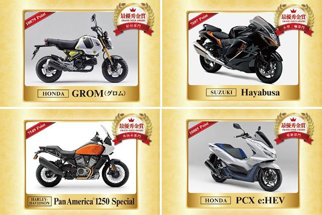 日本バイクオブザイヤー大賞を「Ninja ZX-25R」が受賞。新設の電動部門 