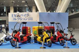 「EVバイクコレクション in TOKYO 2021」開催。「ゼロエミッション東京戦略」の実現を目指す