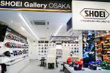 SHOEI Gallery OSAKA。2店舗目のオフィシャルショールームを大阪にオープン!
