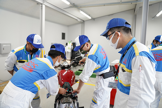 今回の2級講習受講生24人の内、20人が同スクールでの3級講習を受講。80％以上というリピート率が、満足度の高さを物語っている