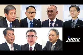 豊田会長、2022年5つの重点テーマを発表。ソニー参入については「社会全体の活性化につながる」と歓迎の意