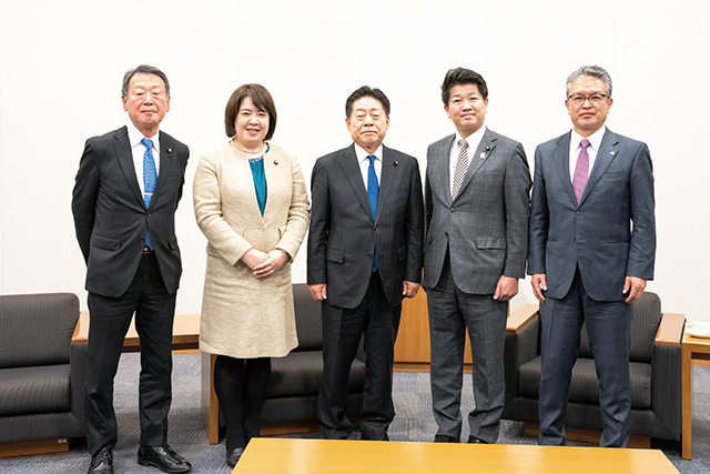 公明党オートバイ議員懇話会×全国オートバイ協同組合連合会「二輪業界の今後を考える座談会」