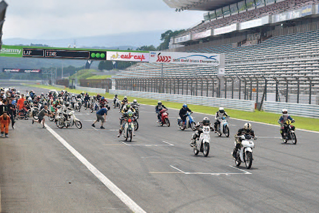 「第2回CUB-CUP日本GP」の参加受付中。ビジネスバイク日本一の座は誰の手に!?