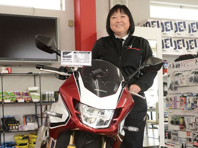 【販売店取材】HondaDream大牟田 三井千賀子 社長（福岡県）