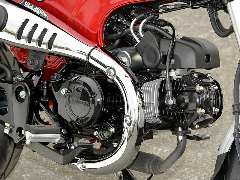 20年以上の時を超えて大復活！ダックス、原付二種で登場！！｜BDS Report