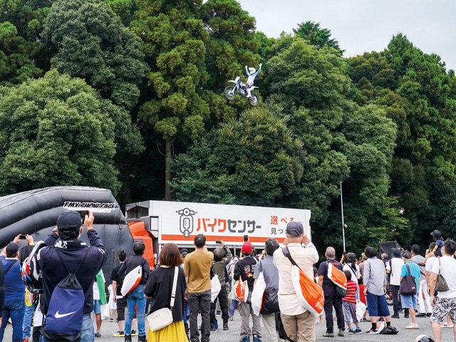 「BDSバイクセンサー真夏の祭典」開催！約1500名のユーザーが柏の杜会場に来場