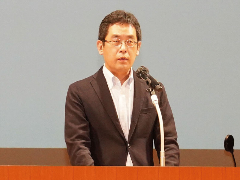 経済産業省自動車課 清水淳太郎課長
