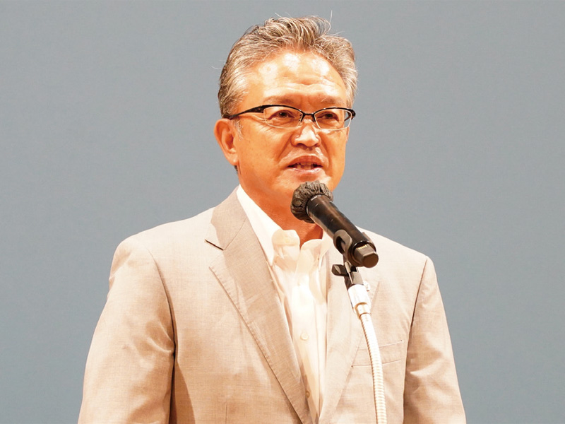 全国オートバイ協同組合連合会 大村直幸会長