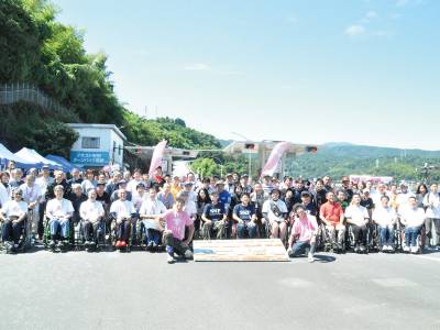 健常者と障がい者のツーリングイベント『やるぜ！！箱根ターンパイク2022』開催！