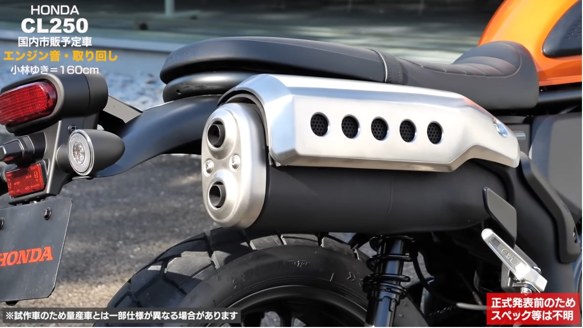 ホンダ新型「CL250」エンジン音・取り回しインプレ！｜BDS Report