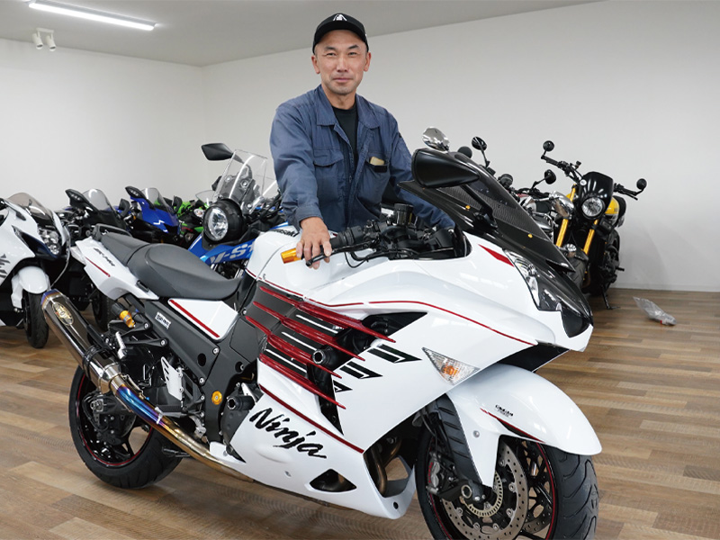 【販売店取材】モーターサイクルショップOASIS 乾 智 社長（北海道）