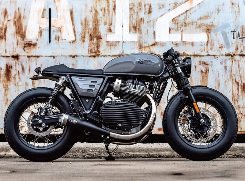 Royal Enfield GT650 K-SPEED CUSTOM