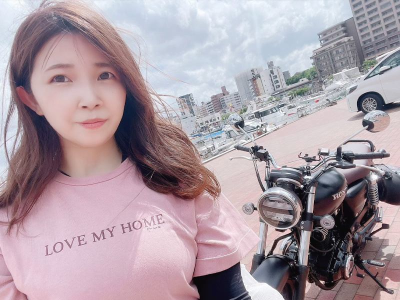 Annaさん（HONDA CB250R/GB350）