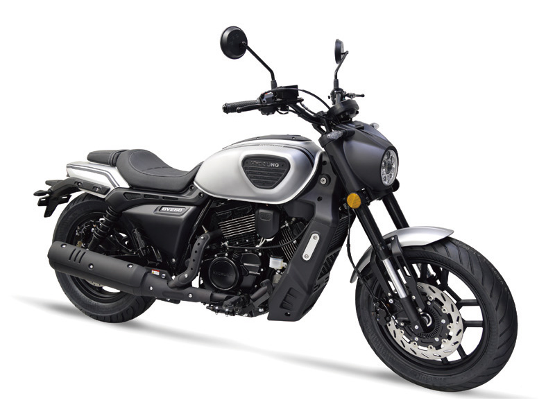 ヒョースンモーター「GV250DEA」