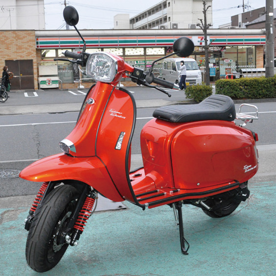 スコマディ「Turismo Technica 125i（ツーリスモ・テクニカ125i）」