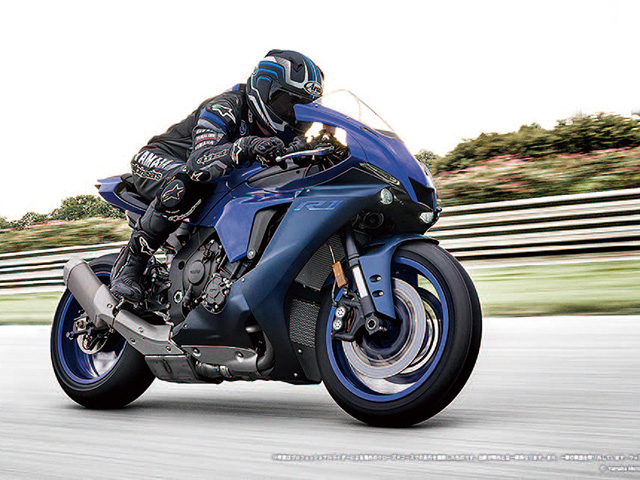 YZF-R25を中古で買ってくれたのに、いつのまにかYZF-R1に乗り換えていた