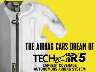 アルパインスターズのゴールは全てのライダーに最高のエアバッグを提供し、安全な走行を叶えること