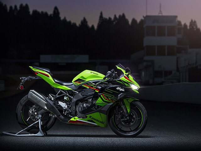 「Ninja ZX-4RR KRT EDITION」「Ninja ZX-4R SE」7月15日よりついに発売開始！