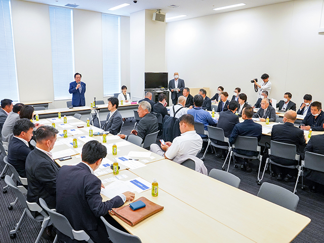 「日本維新の会オートバイ議員連盟総会」開催