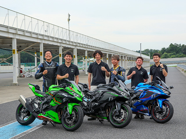 最高出力77psを発揮するスーパースポーツモデル「Ninja ZX-4RR KRT EDITION / ZX-4R SE」発売開始