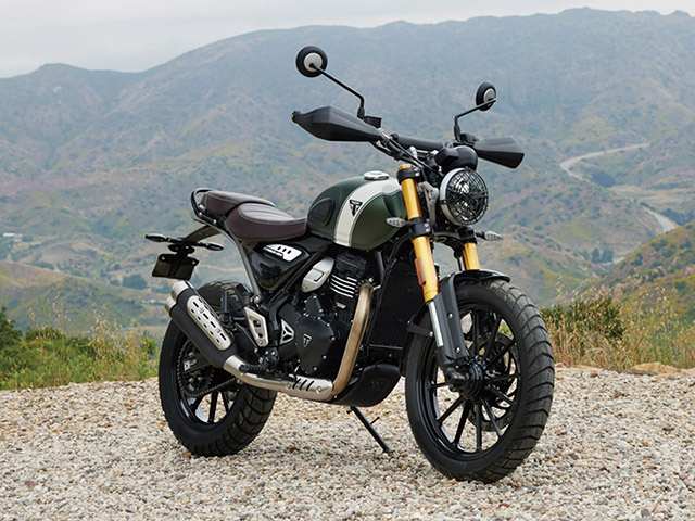 Scrambler400X