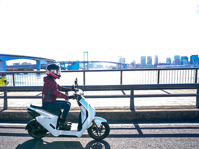 ホンダ「EM1 e:」登場！ 日々の生活スタイルにマッチするちょうどe:（いい）Scooter