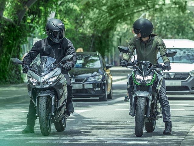 “1st Kawasaki e-Motorcycle”をコンセプトに開発