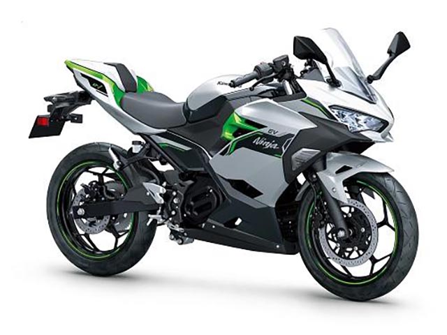 シャープでコンパクトなイメージを創出した「Ninja e-1」