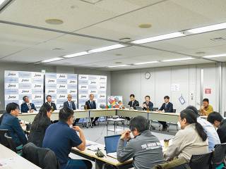 「ジャパンモビリティショー」へ名称変更の意図を説明。第7回二輪車委員会メディアミーティング開催