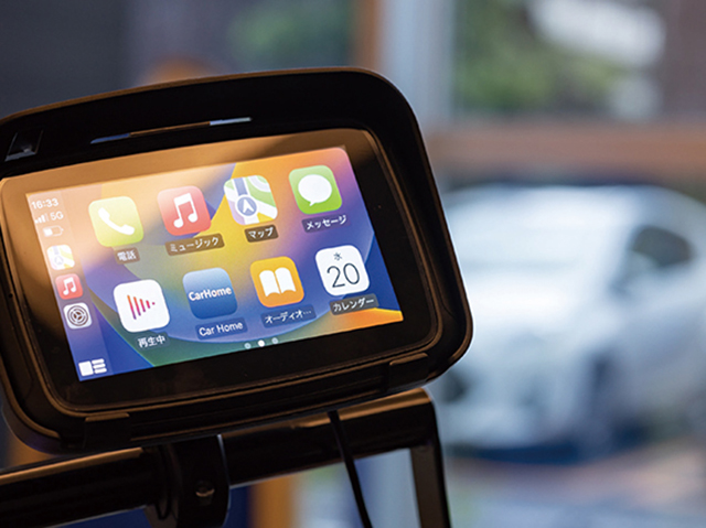 ②HIGH VISIBILITY MIRROR / Smart Display SD01