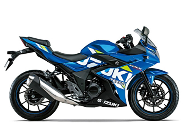 第1位　GSX250R