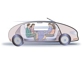 自動運転レベル4の普及に向け専用電波を割り当て。ホンダは2026年に自動運転タクシーサービスを開始