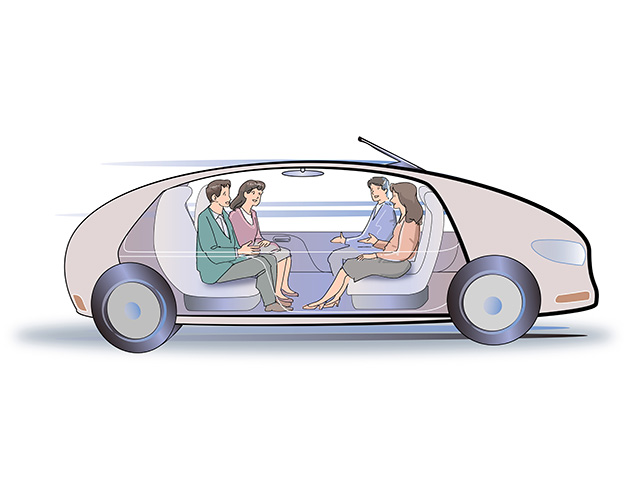 自動運転レベル4の普及に向け専用電波を割り当て。ホンダは2026年に自動運転タクシーサービスを開始