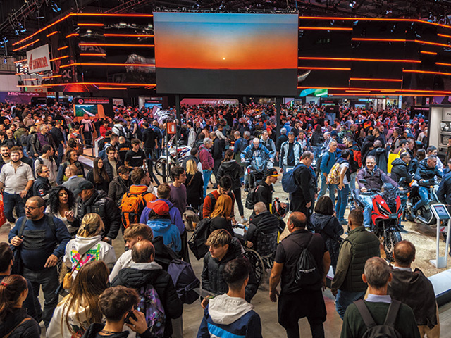 国内4メーカー含む世界各国のモーターサイクルブランドが『エイクマ』に集結